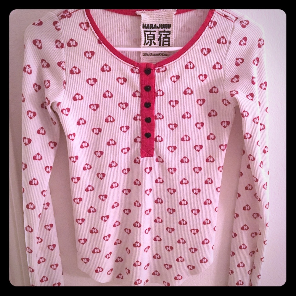 Harajuku (by Gwen stefani) thermal top (small)